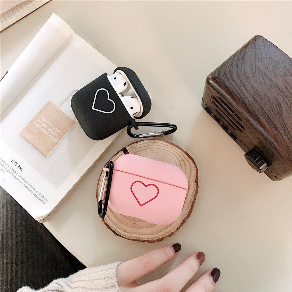 Wireless earphone cover silicone first and second generation pro3ds Pro 1 2 Oortelefoon Shell Beschermende cover Funda Met Haak