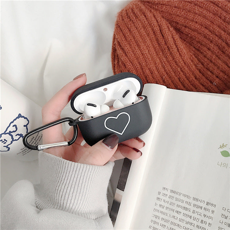 Wireless earphone cover silicone first and second generation pro3ds Pro 1 2 Oortelefoon Shell Beschermende cover Funda Met Haak