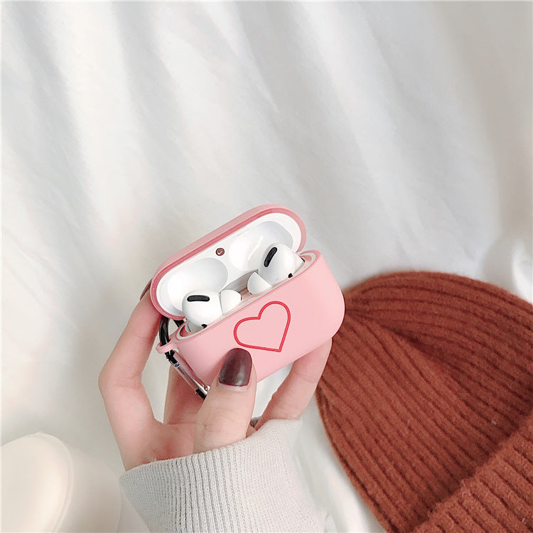 Wireless earphone cover silicone first and second generation pro3ds Pro 1 2 Oortelefoon Shell Beschermende cover Funda Met Haak